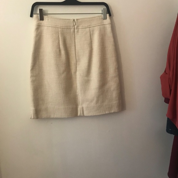 Cream Skirt - Picture 3 of 5